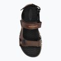 Sandały męskie SKECHERS Prewitt Rigdon brown 5