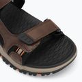 Sandały męskie SKECHERS Prewitt Rigdon brown 7