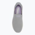 Buty damskie SKECHERS Go Walk Flex Sunset Rose gray/lavender 5