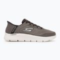 Buty męskie SKECHERS Slip-ins Go Walk Flex New World brown 2