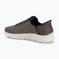 Buty męskie SKECHERS Slip-ins Go Walk Flex New World brown 3