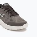 Buty męskie SKECHERS Slip-ins Go Walk Flex New World brown 7