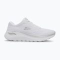 Buty damskie SKECHERS Arch Fit 2.0 Glow The Distance white/silver 2
