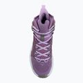 Buty turystyczne damskie HOKA Anacapa Breeze Mid amethyst/illusion 5