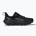 Buty do biegania damskie HOKA Challenger 7 GTX 2024 black/black 8