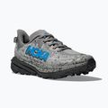 Buty do biegania dziecięce HOKA Speedgoat 6 galactic grey/hoka blue 8