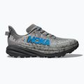 Buty do biegania dziecięce HOKA Speedgoat 6 galactic grey/hoka blue 9