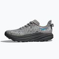 Buty do biegania dziecięce HOKA Speedgoat 6 galactic grey/hoka blue 10