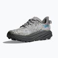 Buty do biegania dziecięce HOKA Speedgoat 6 galactic grey/hoka blue 11