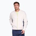 Kurtka do biegania męska HOKA Kaitoro Knit alabaster/versity navy