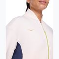 Kurtka do biegania damska HOKA Kaitoro Knit alabaster/varsity navy 9