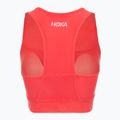 Biustonosz treningowy HOKA Race Day cerise 2