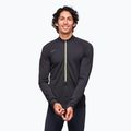 Longsleeve do biegania męska HOKA BaseZip LS black