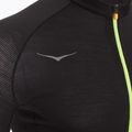 Longsleeve do biegania męska HOKA BaseZip LS black 8