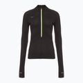 Longsleeve do biegania damski HOKA BaseZip Long Sleeve black 6