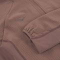 Bluza do biegania damska HOKA Sky Glow Half Zip smokey quartz 9