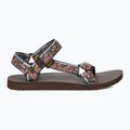 Sandały męskie Teva Original Universal desert mosaic/chocolate brown 9