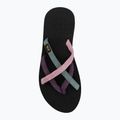 Klapki damskie Teva Olowahu lilas multi 5