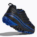 Buty HOKA Stinson Evo OG black/ultramarine 12