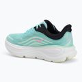 Buty do biegania damskie HOKA Bondi 9 blue spark/mint fluorite 3