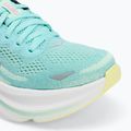 Buty do biegania damskie HOKA Bondi 9 blue spark/mint fluorite 7