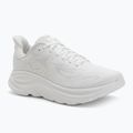 Buty do biegania męskie HOKA Clifton 10 white/white