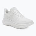 Buty do biegania damskie HOKA Clifton 10 white/white