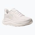 Buty do biegania damskie HOKA Clifton 10 white/white 8
