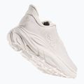Buty do biegania damskie HOKA Clifton 10 white/white 11