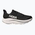 Buty do biegania damskie HOKA Clifton 10 Wide black/white 9