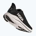 Buty do biegania damskie HOKA Clifton 10 Wide black/white 11