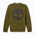 Bluza męska Timberland Tree Logo Crew Neck dark olive 5