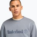 Bluza męska Timberland Embroidery Tonal Crew Neck folkstone gray 4