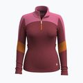 Bluza termoaktywna damska Smartwool Classic Thermal Merino Base Layer Colorblock 1/4 Zip Boxed 3