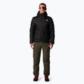 Kurtka ocieplana męska The North Face Huila Synthetic Hoodie black/asphalt grey 2