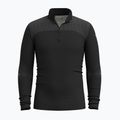 Bluza termoaktywna męska Smartwool Intraknit Thermal Merino Base Layer 1/4 Zip black/white 5