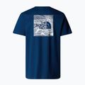 Koszulka męska The North Face Redbox Celebration estate blue 5