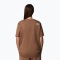 Koszulka damska The North Face Essential Oversize Tee latte 3
