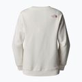 Bluza damska The North Face Drew Peak Light Crew white dune/metal pink 5