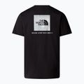 Koszulka męska The North Face Reflective Box Nse Tee tnf black/reflective 4