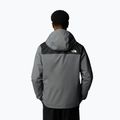 Kurtka przeciwdeszczowa męska The North Face Antora smoked pearl/tnf black/npf 3