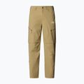 Spodnie trekkingowe męskie The North Face Exploration Conv Reg Tapered khaki stone 4