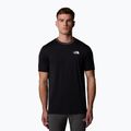 Koszulka trekkingowa męska The North Face Valday Tech Tee tnf black
