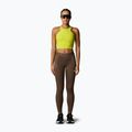 Biustonosz treningowy The North Face Refina Longline suplhur spring green 2