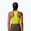 Biustonosz treningowy The North Face Refina Longline suplhur spring green 3