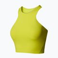 Biustonosz treningowy The North Face Refina Longline suplhur spring green 4