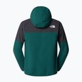 Bluza męska The North Face Glacier Heavyweight Full Zip HD deep nori/asphalt grey 2