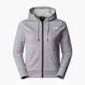 Bluza damska The North Face Reaxion Fleece Full Zip Hoodie tnf light grey heather 5