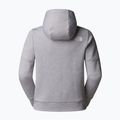 Bluza damska The North Face Reaxion Fleece Full Zip Hoodie tnf light grey heather 6
