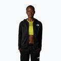 Bluza damska The North Face Reaxion Fleece Full Zip Hoodie tnf black 4